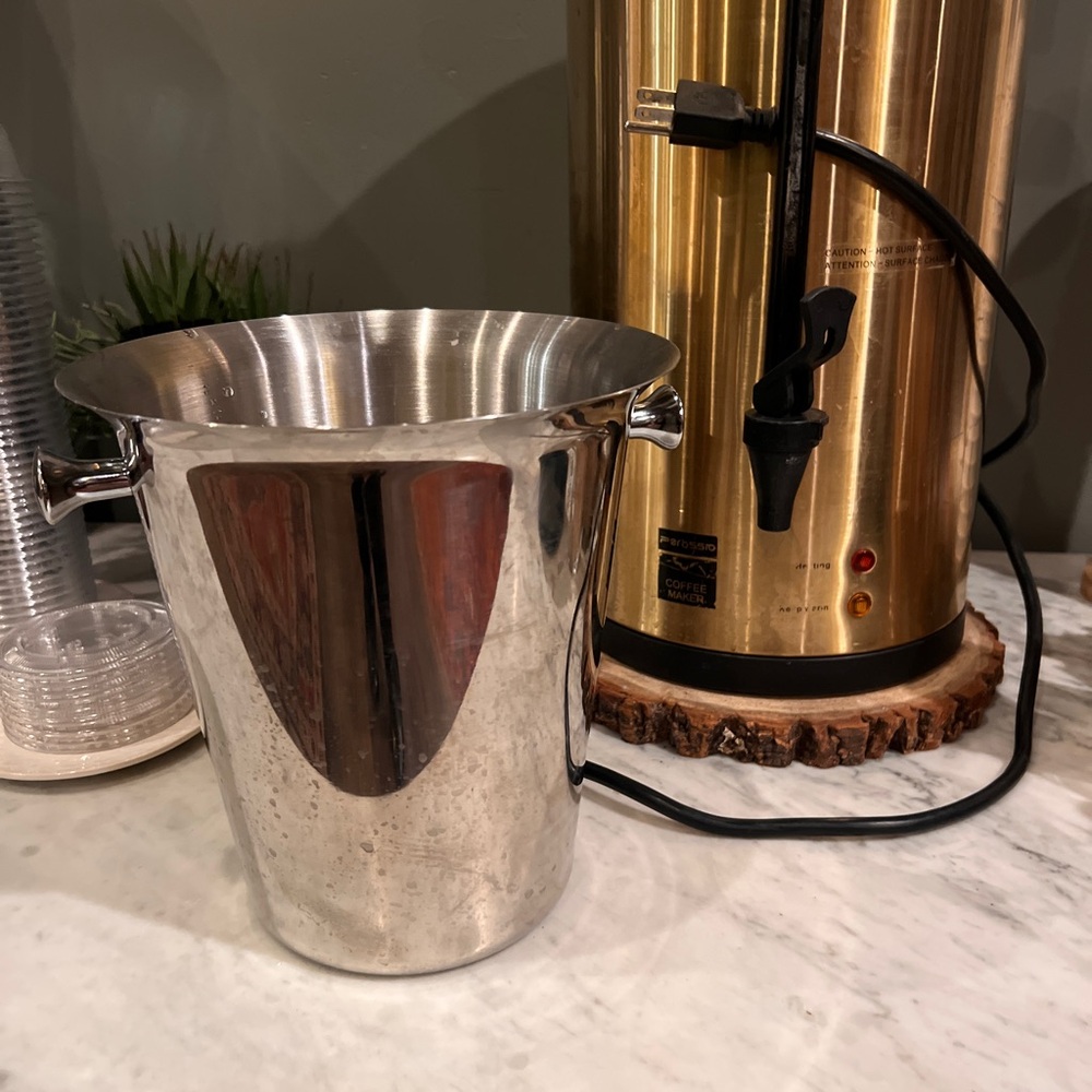 Stainless Steel Ice Bucket